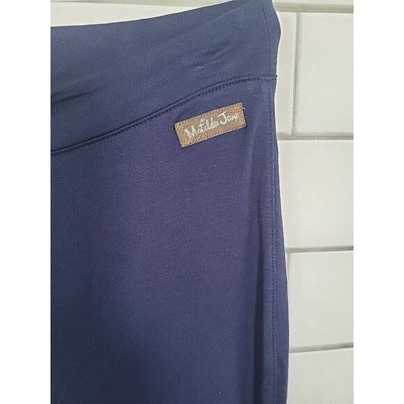 Matilda Jane Womens Sz Small Pants Ruffle Side Split Hippie Boho Cowgirl - Picture 4 of 7